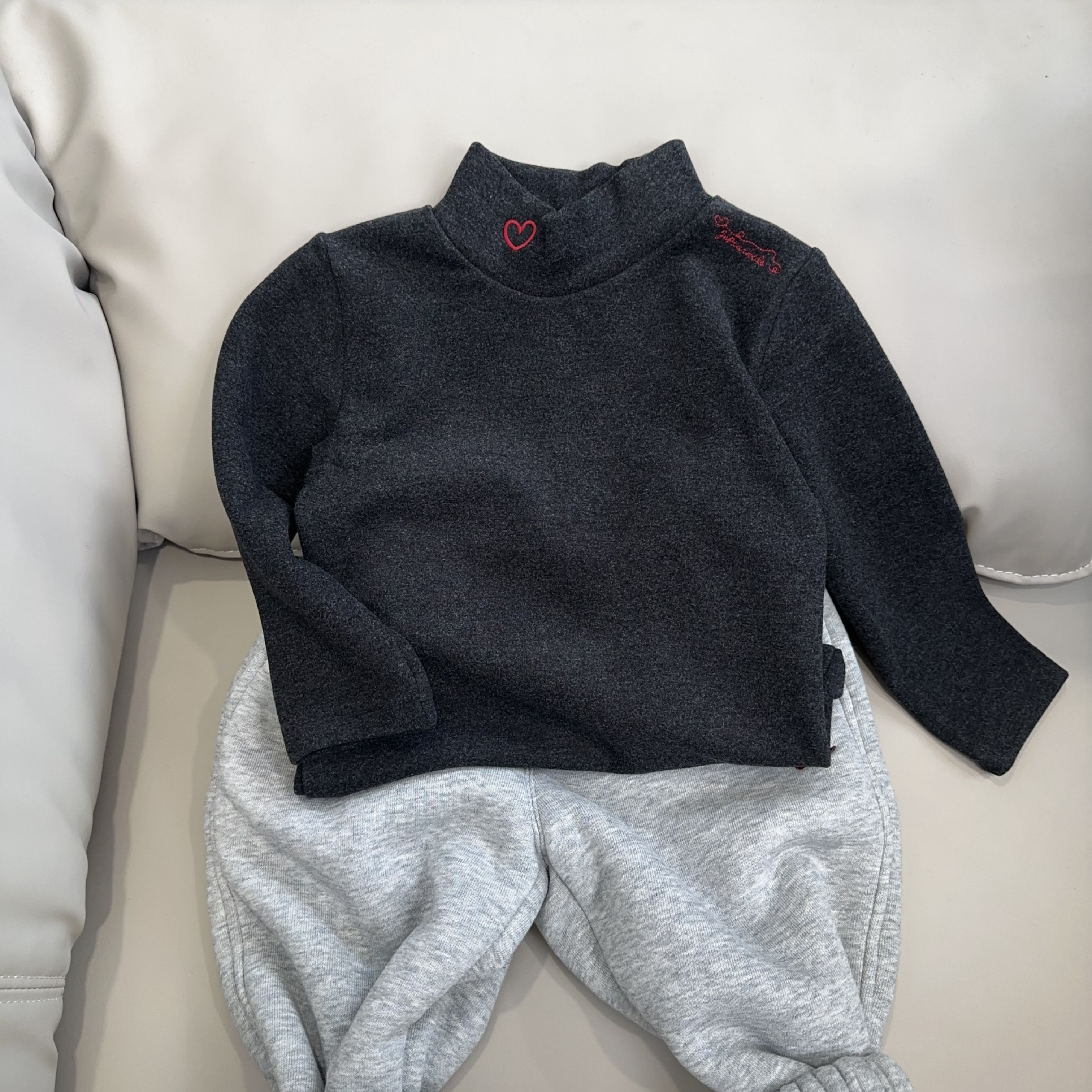 男女童秋冬款精品打底衫高弹力