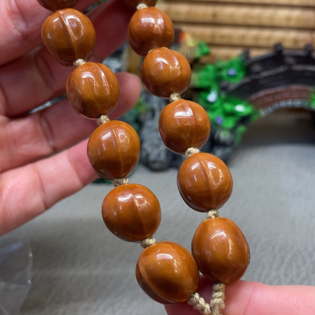 橄榄核手串Hhediao·Hhediao