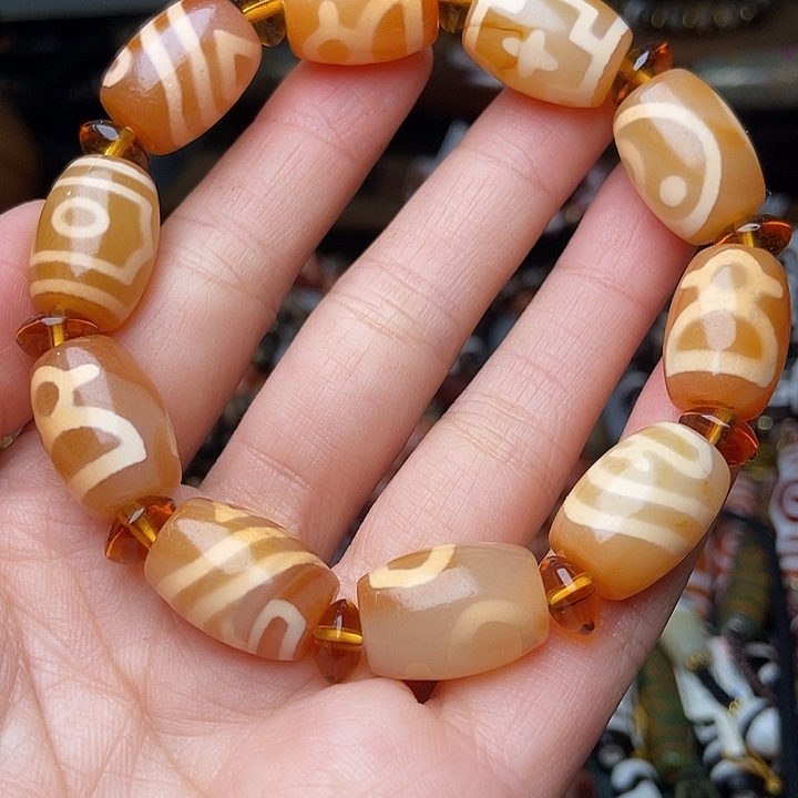 玛瑙/玉髓未镶嵌手链