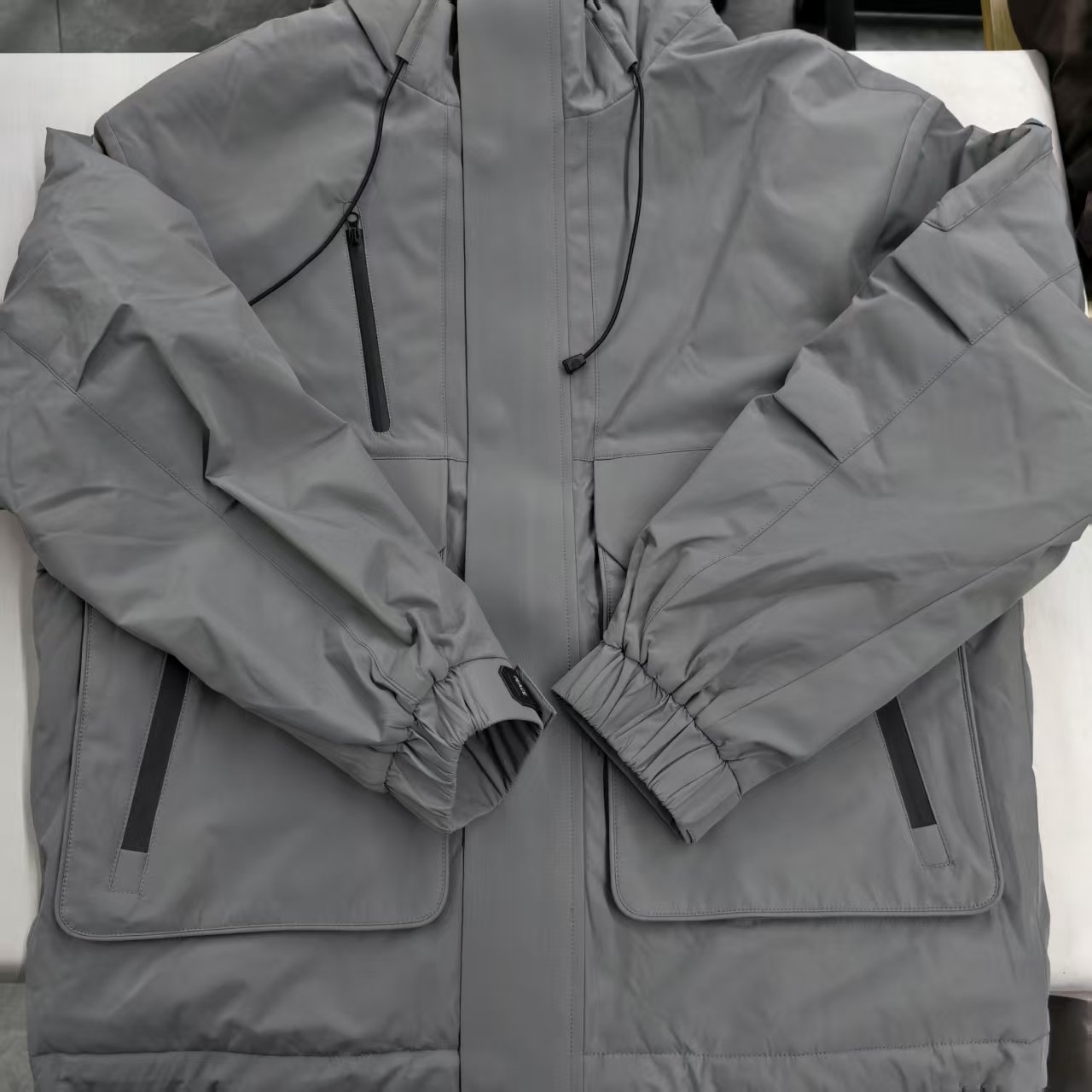秋季夹克男士加厚外套#K22