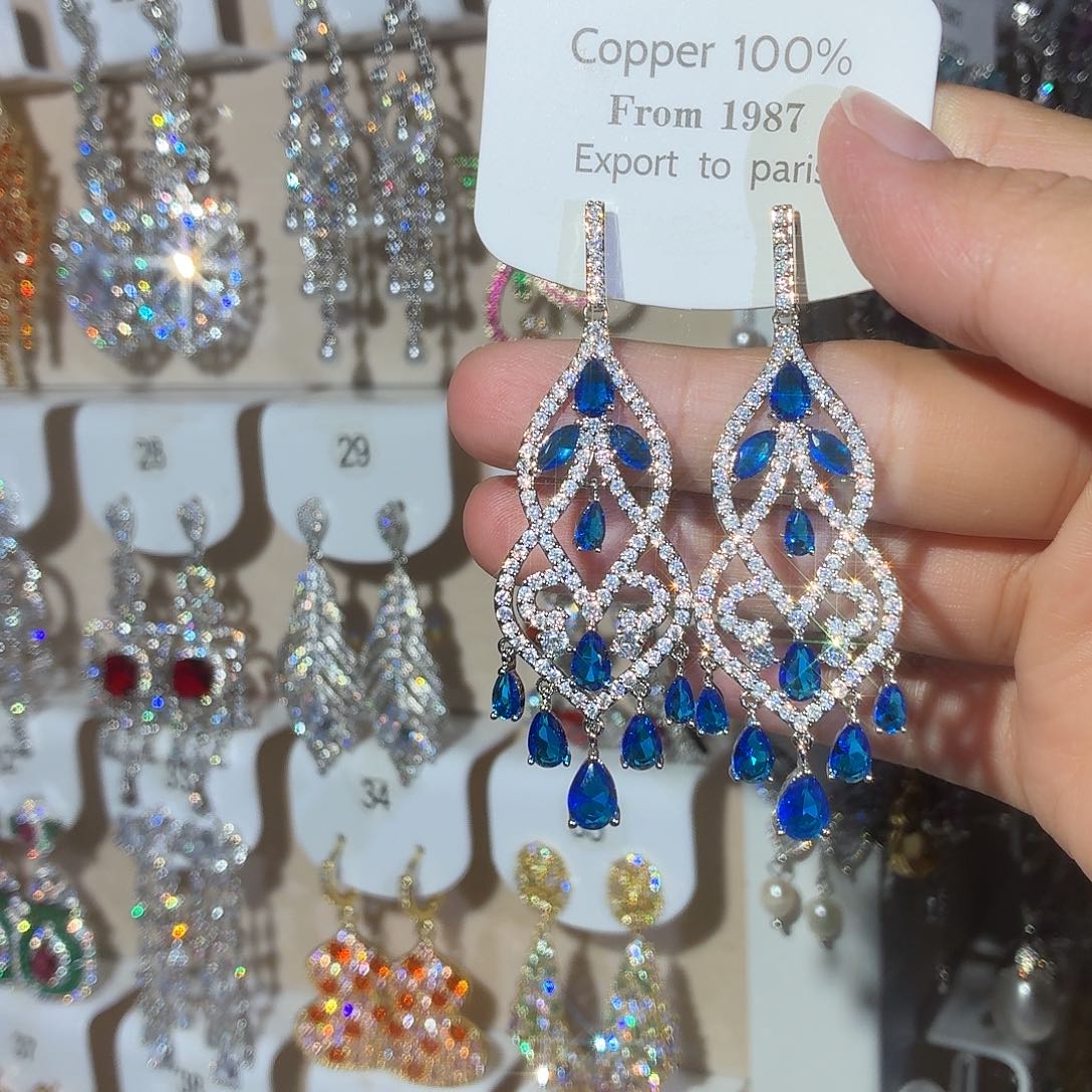 锆石铜合金925银针