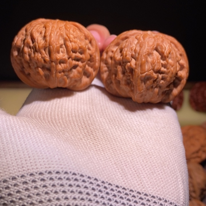 森***林文玩核桃吊坠44磨盘