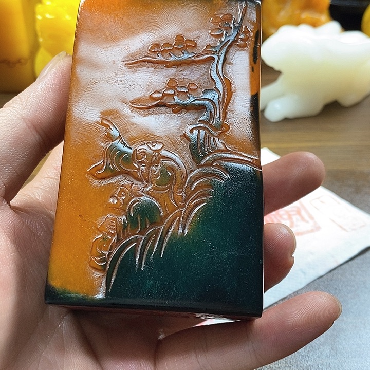 寿山石印石寿山石