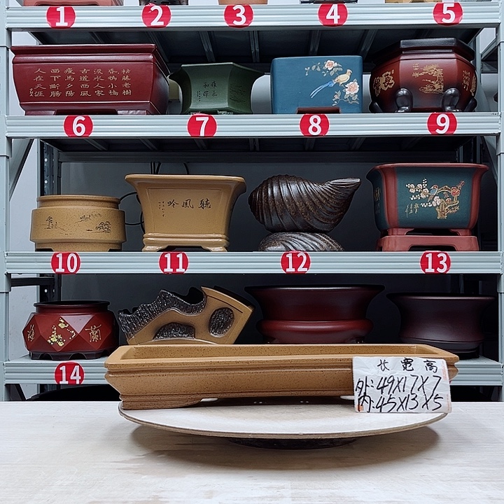 花盆紫砂紫砂花盆