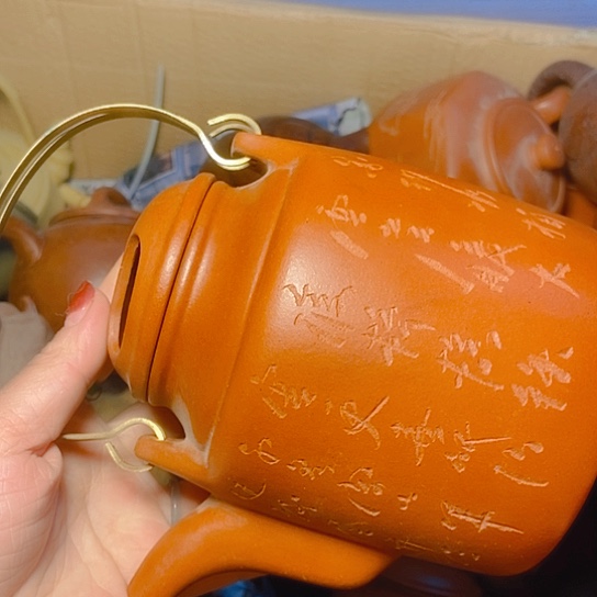 茶壶紫砂全手工制作宜兴紫砂壶