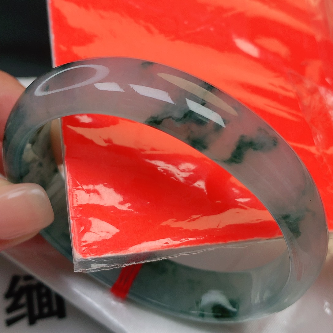 翡翠手镯未镶嵌翡翠手镯A货87号