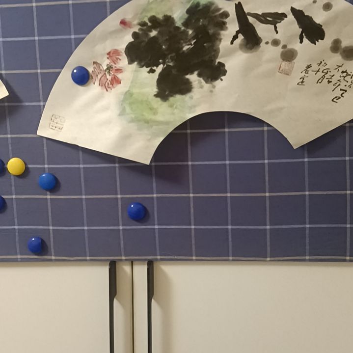 国画画家雷鸣老师作品