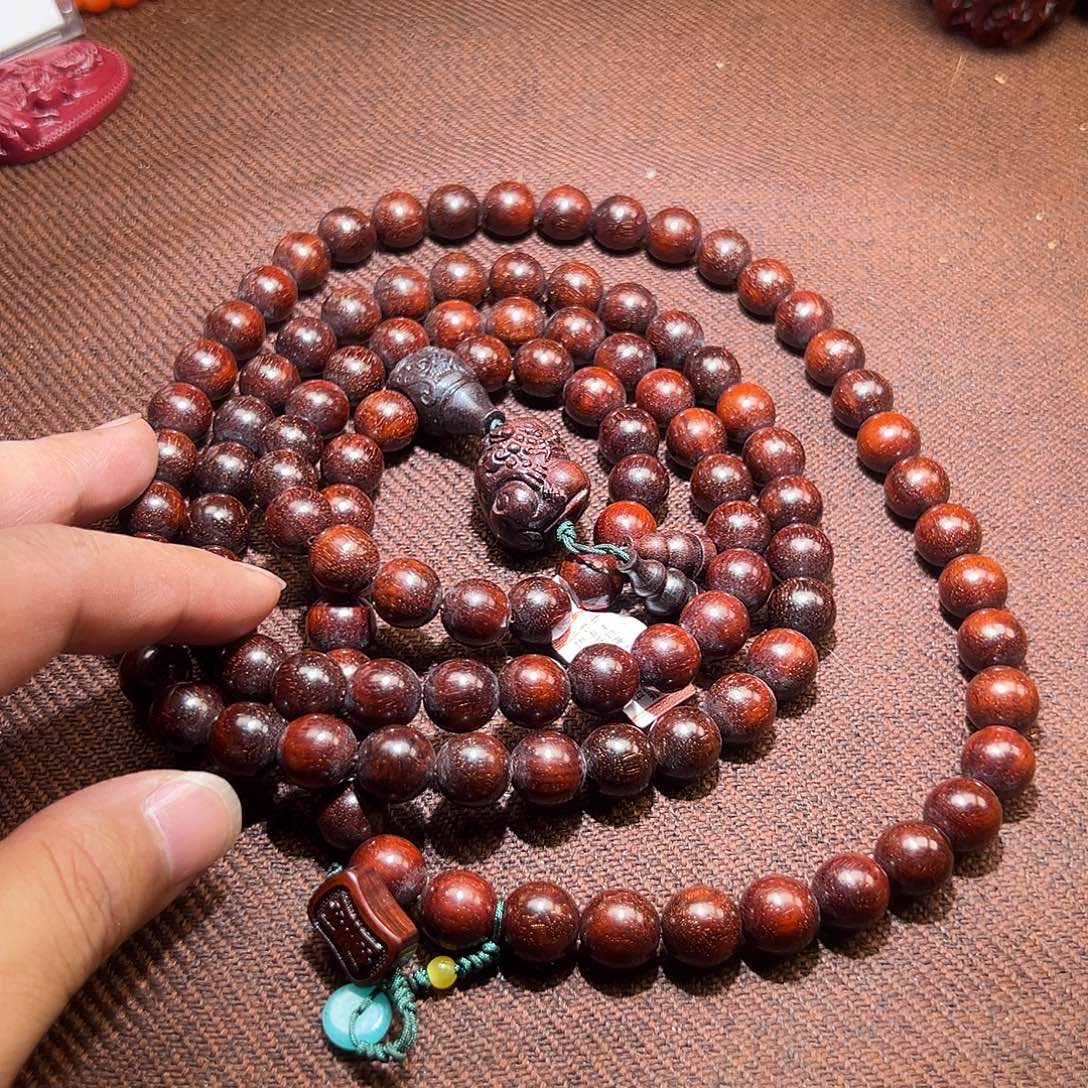 无事牌非洲紫檀（红花梨）好的12