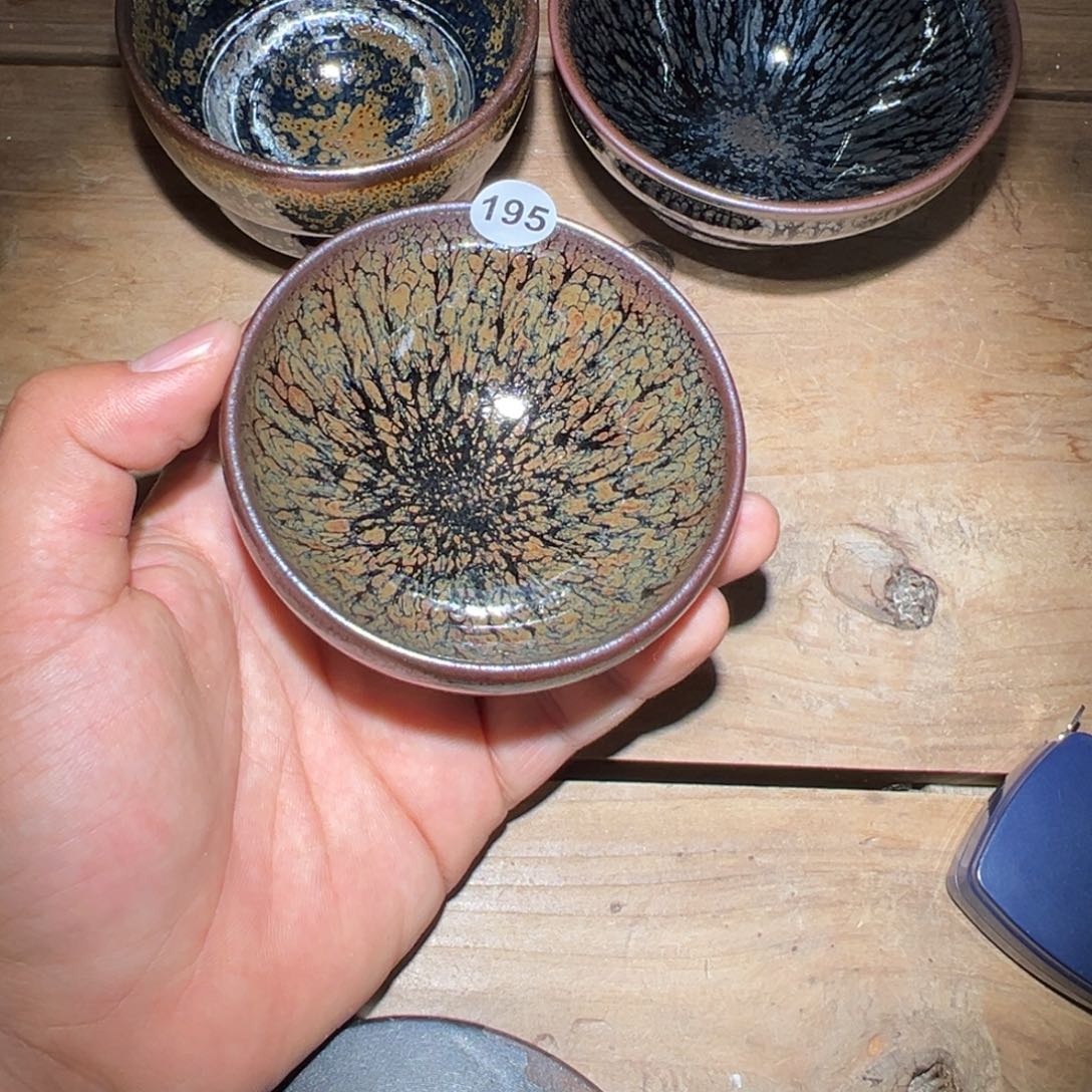 茶盏老表精选柴烧195