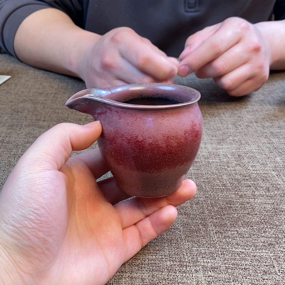 瓷片钧瓷主人杯杯