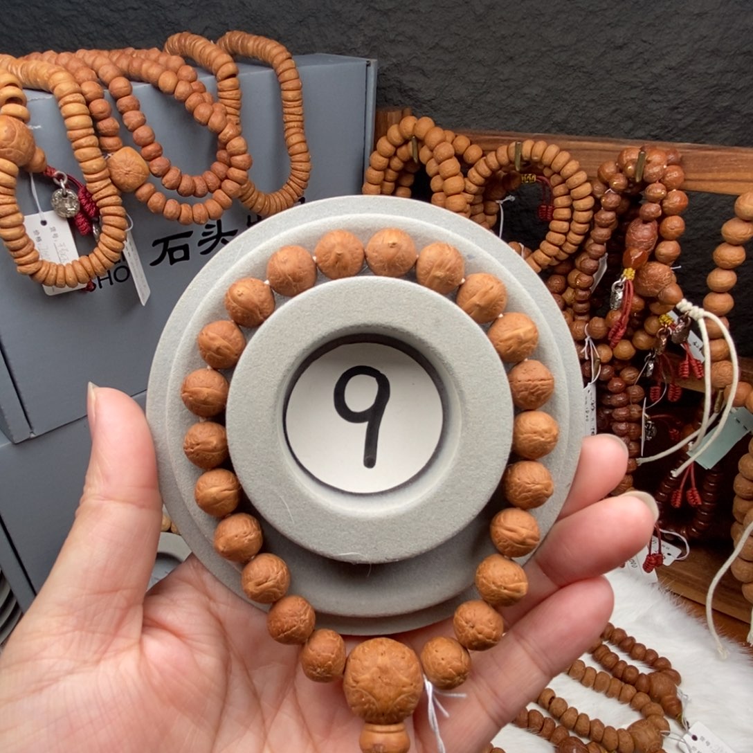 凤眼菩提手串st27非实心11尺22颗