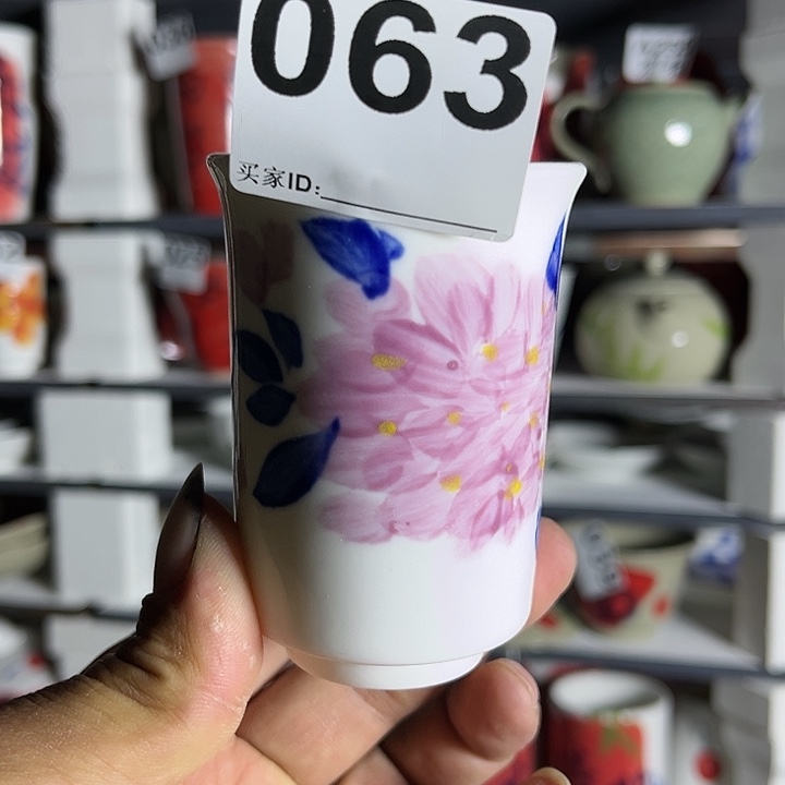 景德镇高温手工手绘陶瓷