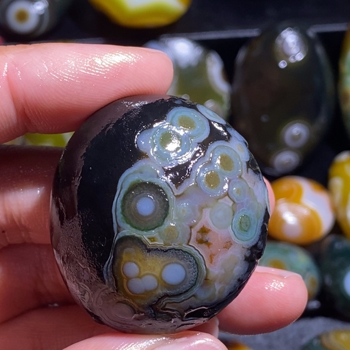 玛瑙/玉髓珠宝奇石未镶嵌