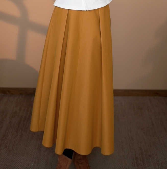 小井定制私服【春秋物语】新款半裙长裙女士精致百搭款J24W207