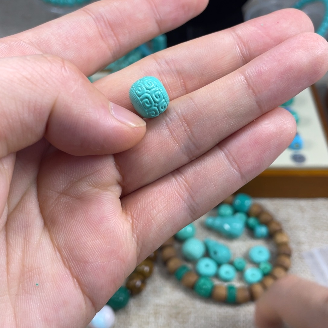 原生态湖北矿小配饰，直径11