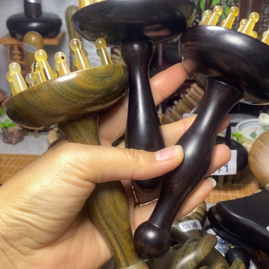 三选一福利款羊角按摩