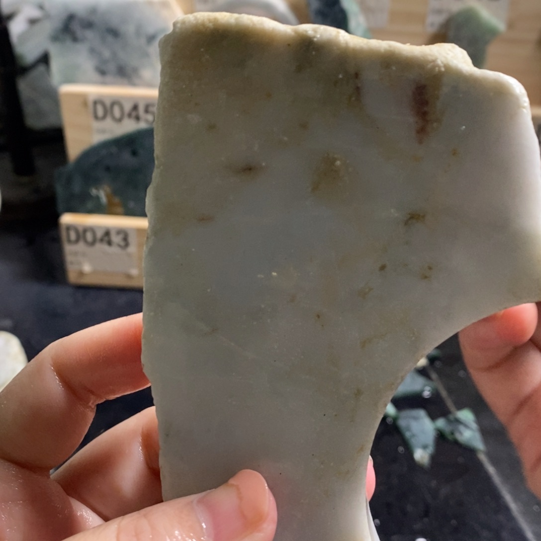 颈饰未镶嵌翡翠天然翡翠