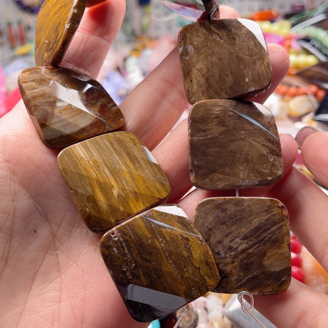 石英质玉珠宝奇石未镶嵌卡30