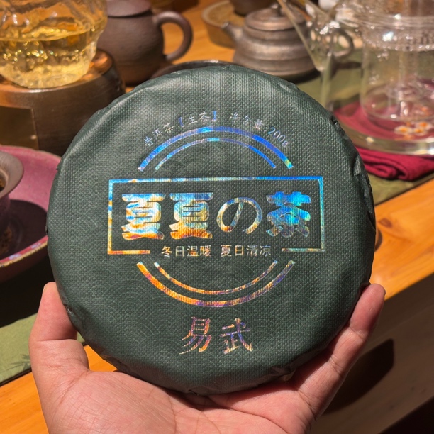 新春福利【易武早春】乔木大树200克  香扬水柔
