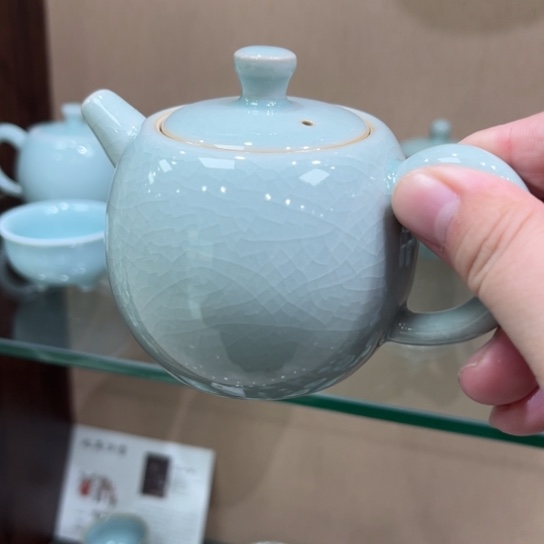 陶瓷茶具汝瓷茶具