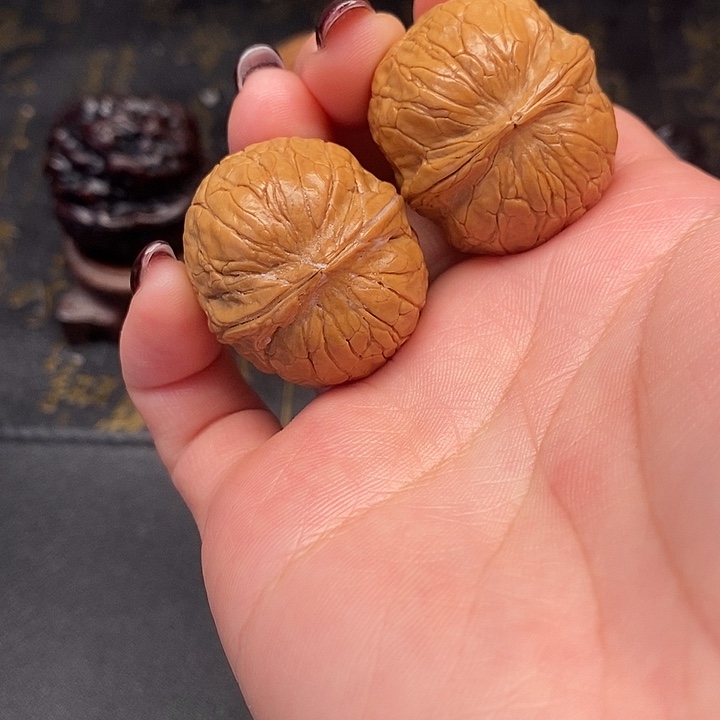 吊坠文玩核桃水晶球32