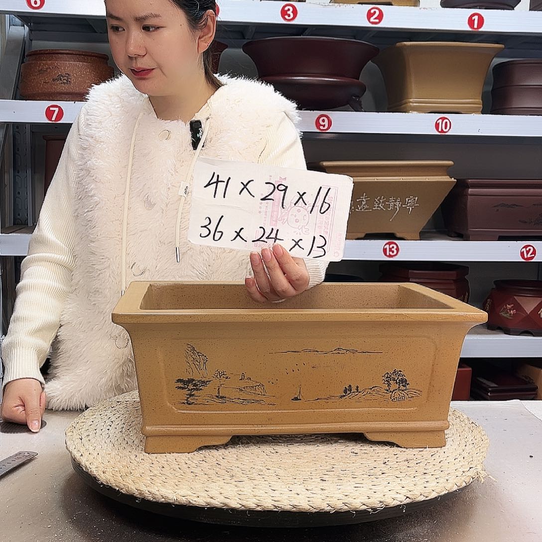 花盆紫砂紫砂花盆