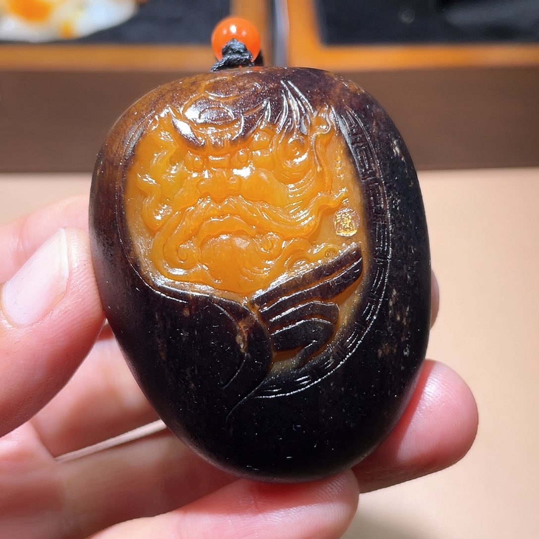 和田玉颈饰未镶嵌A7 