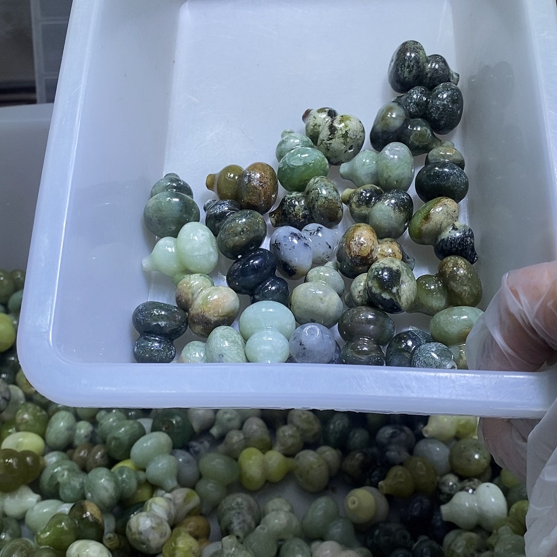 合金蛇纹石玉车挂106