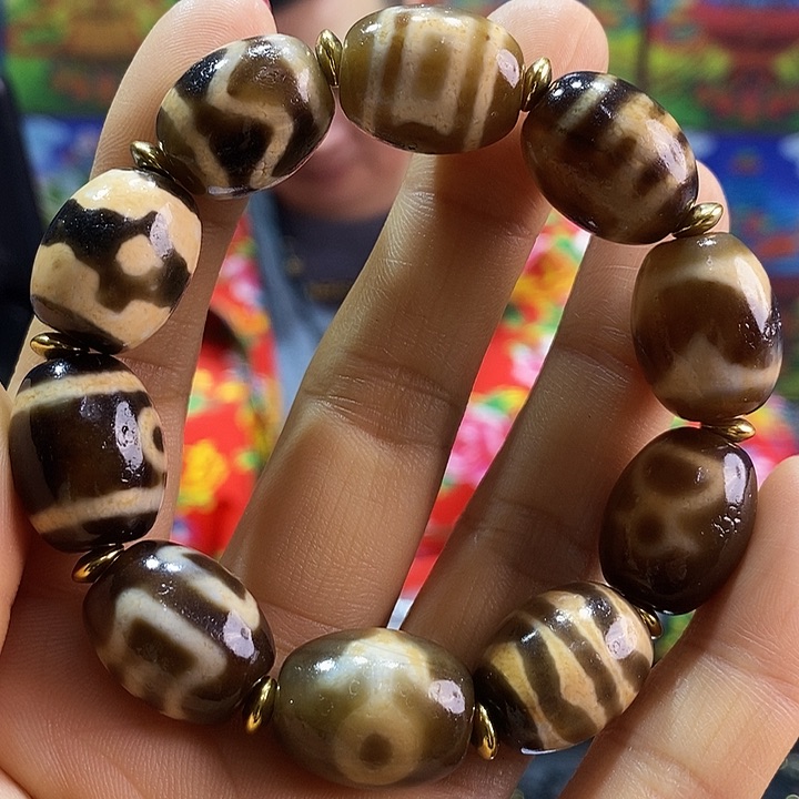 玛瑙/玉髓手链未镶嵌疯*