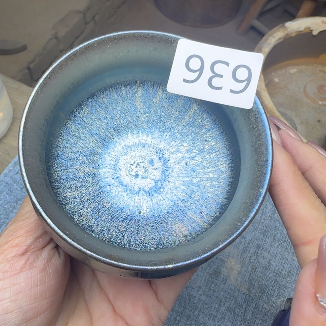 茶盏玲珑茶器主人杯