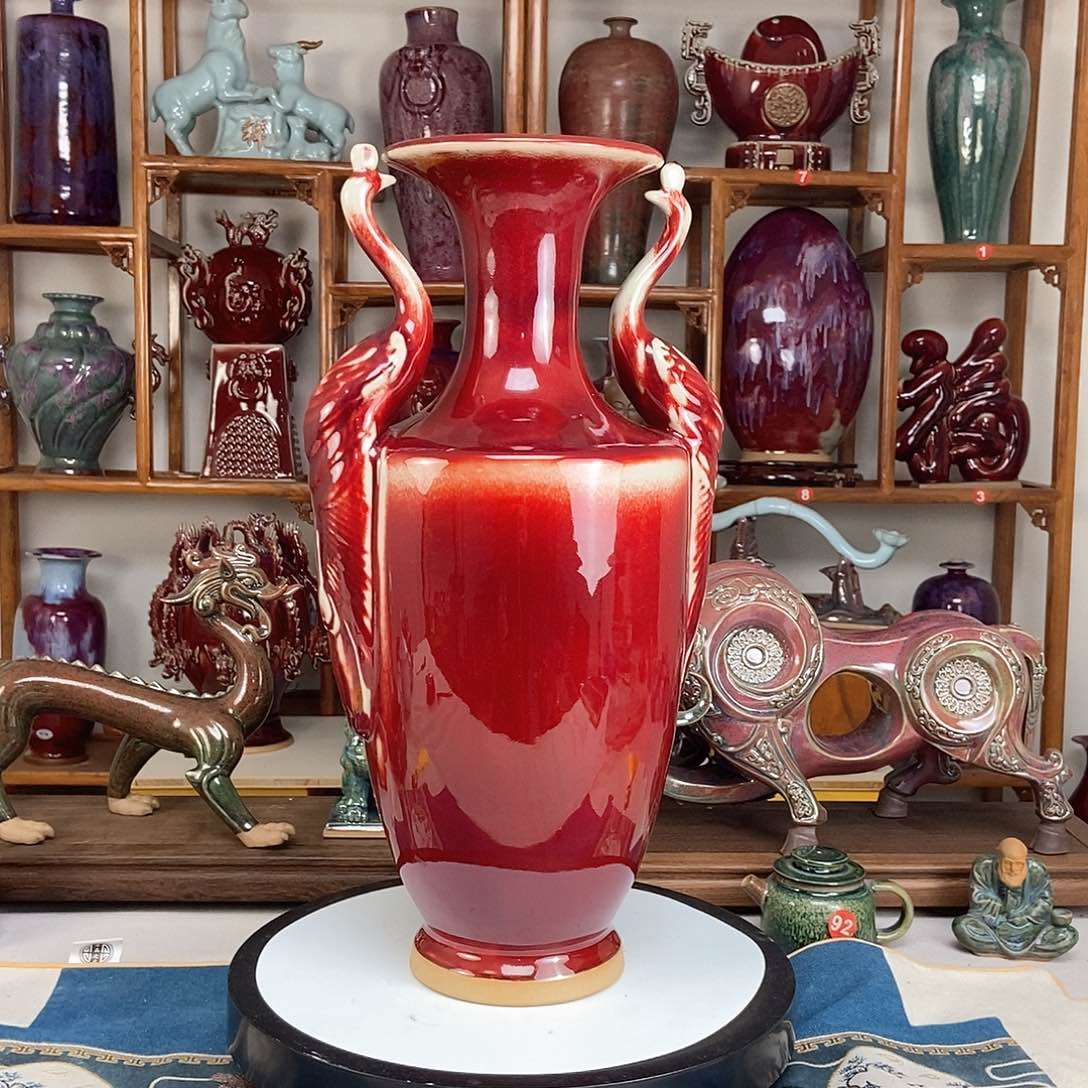 摆件五大名窑钧窑02