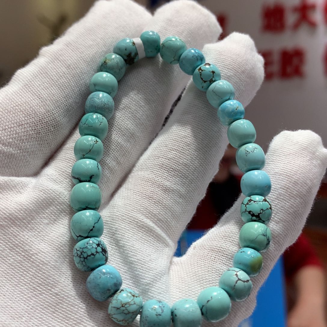 绿松石单圈未镶嵌