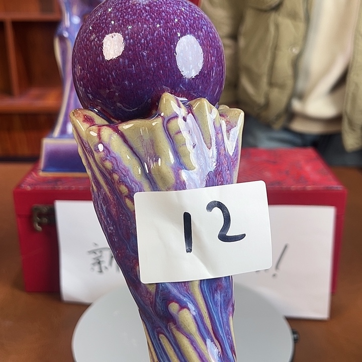 用***0摆件瓷原产地中高端钧瓷摆件