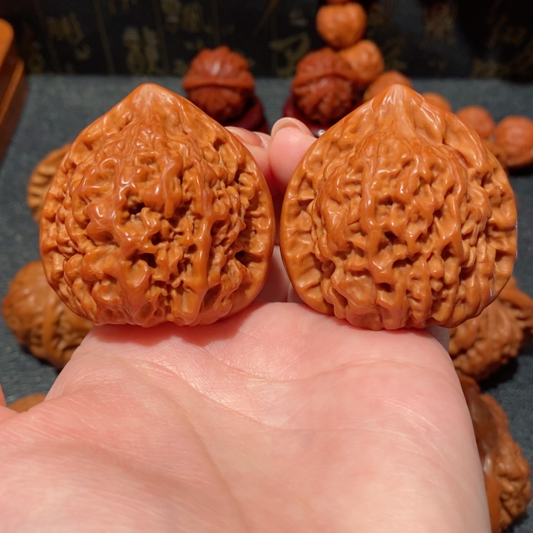 文玩核桃吊坠官帽