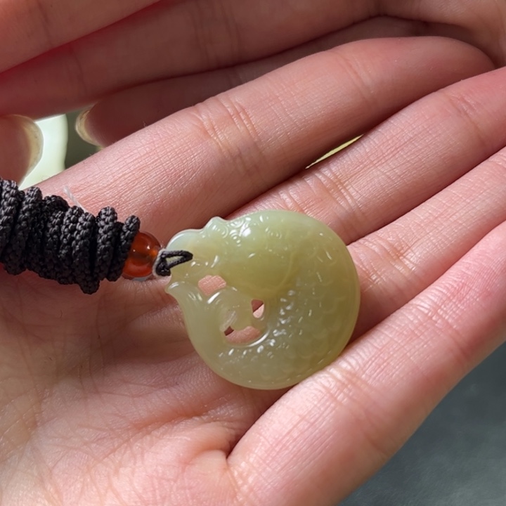 和田玉挂件未镶嵌