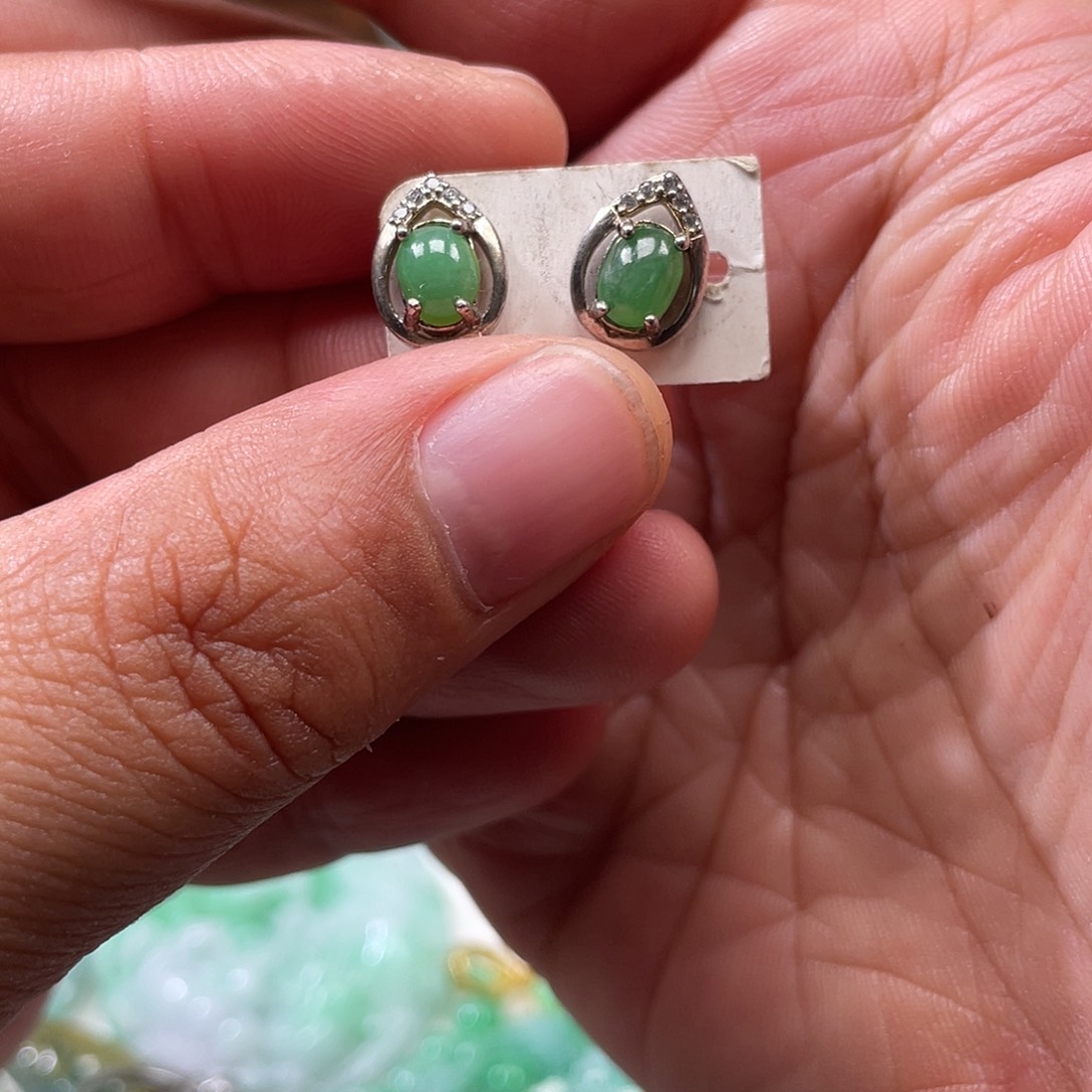 颈饰未镶嵌翡翠翡玉缘翡翠