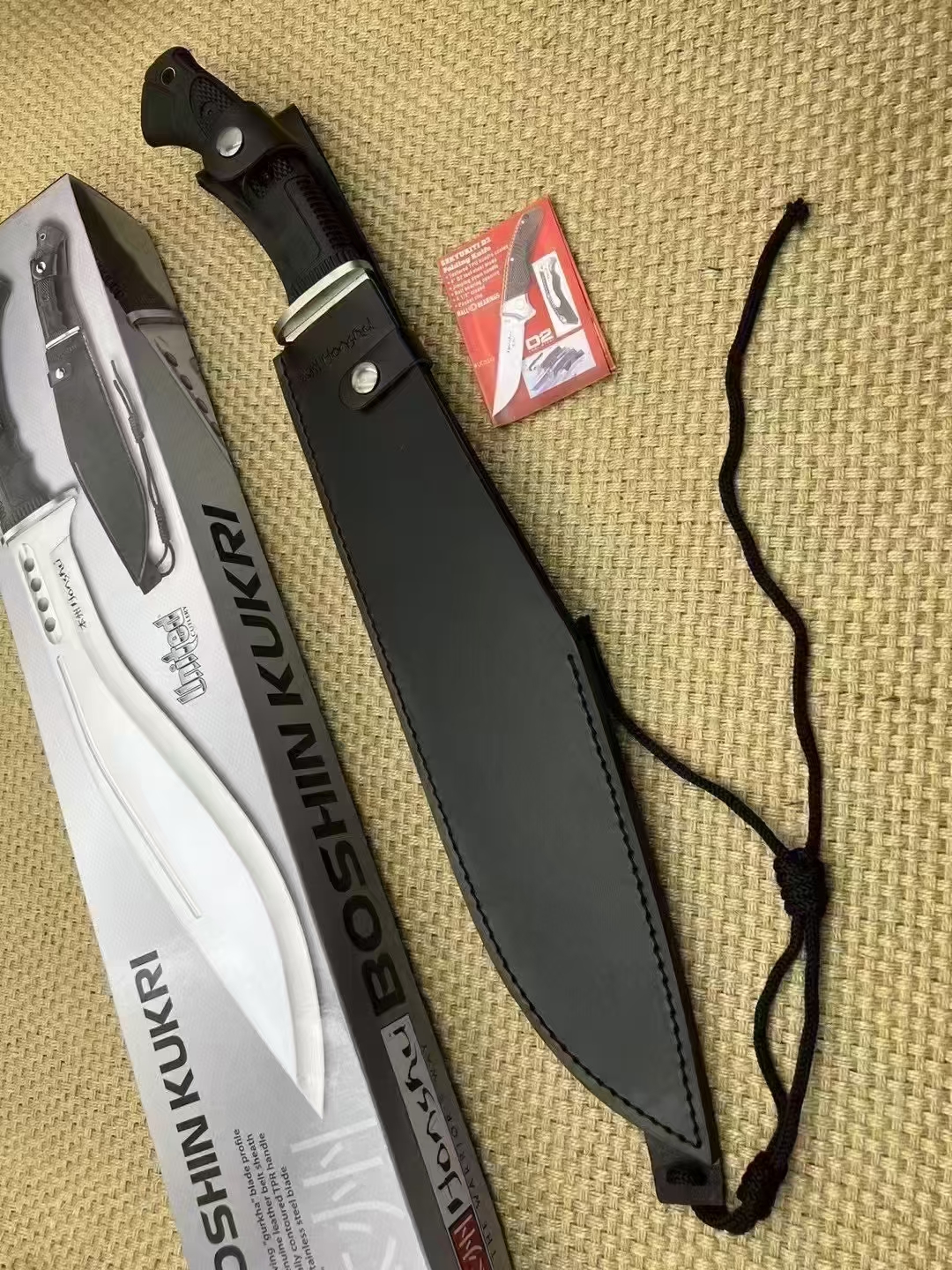 代工版 美国United Cutlery联合本州狗腿小号户外保护套