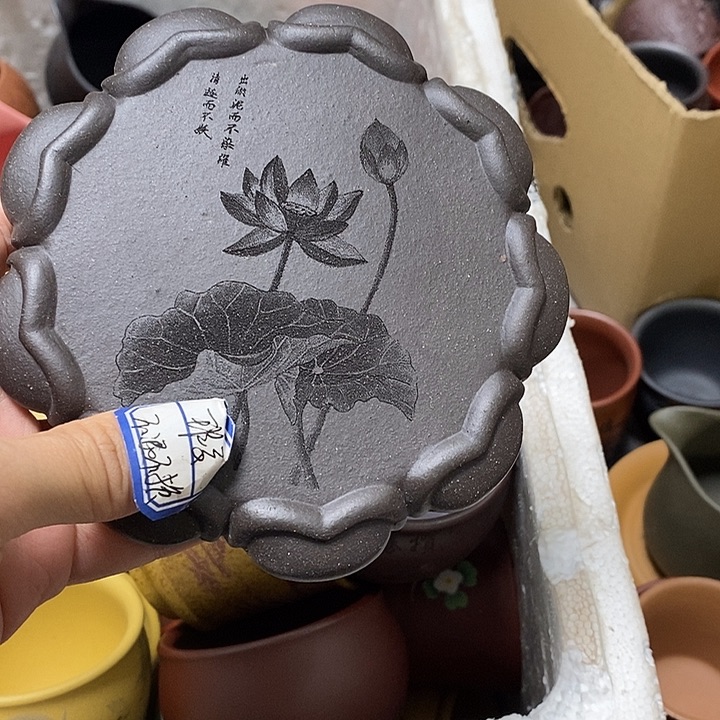 茶杯紫砂瑕疵不退不换