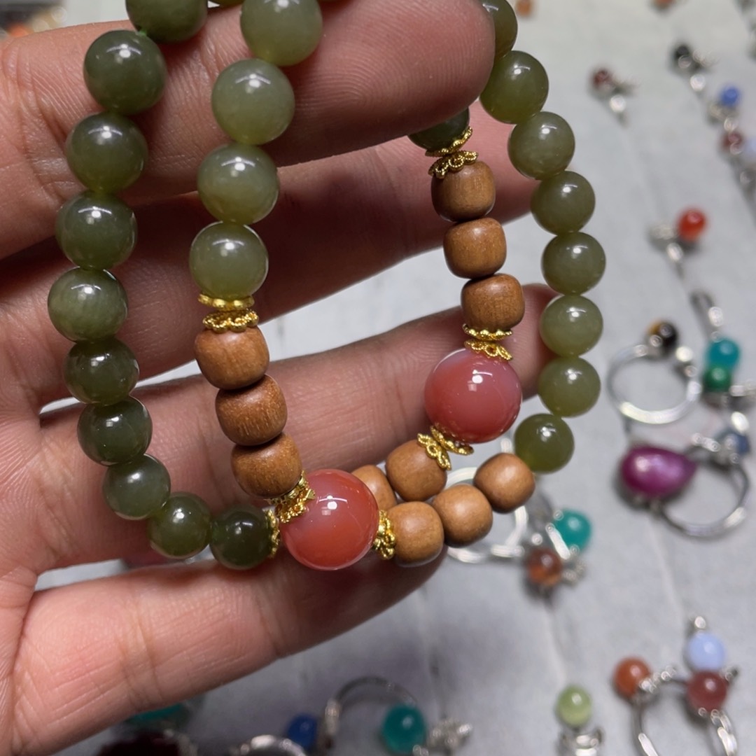 紫晶颈饰银S800镀金镶嵌