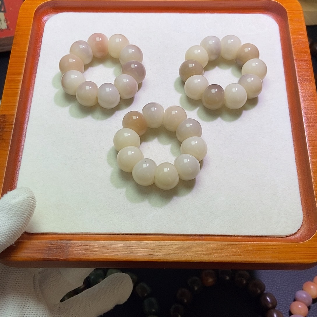 吊坠菩提根/象牙果卡14蒜瓣微瑕一物一拍0955
