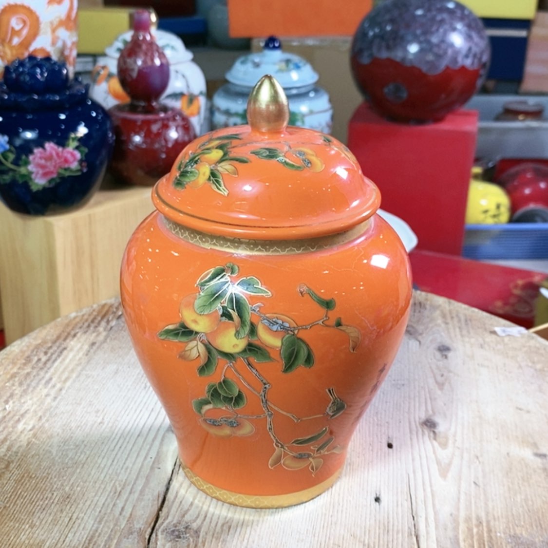 【闪购商品】瓷片茶叶罐密封罐密封罐