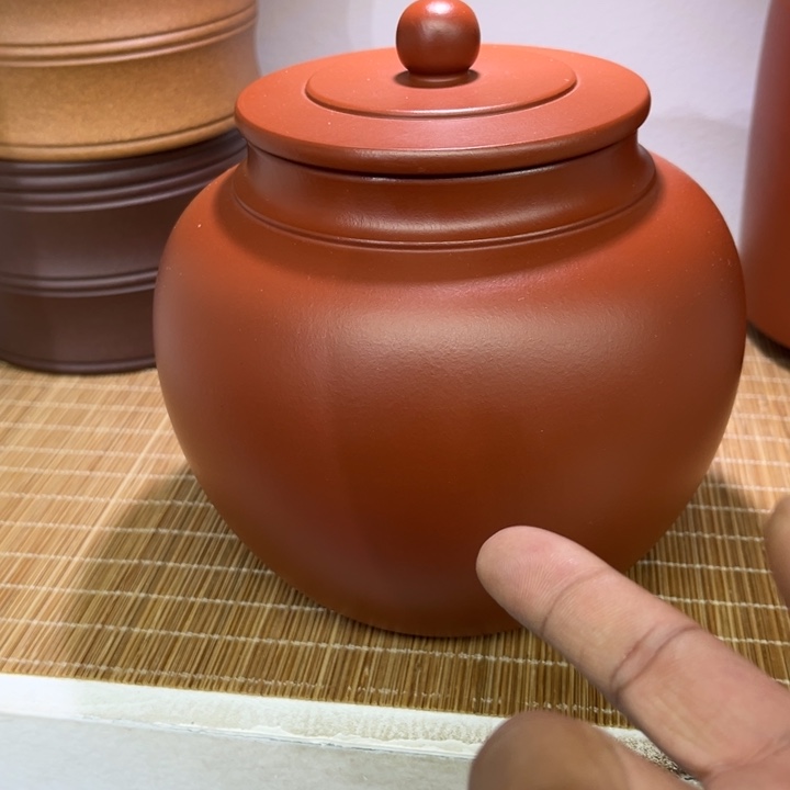 茶叶罐紫砂精品紫砂茶叶罐福利专场
