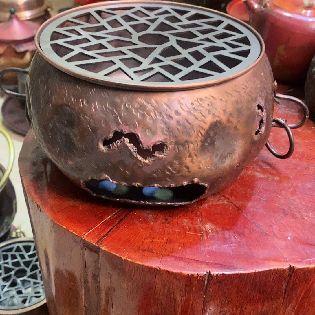 姹机风17大炉子手工锻打工艺