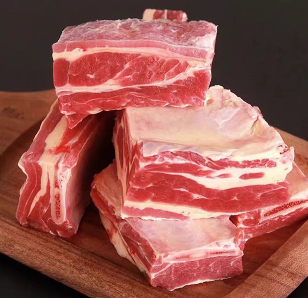 1kg*2袋-顺/京冷链-阿根廷原切牛肋排块【25年10月22号】