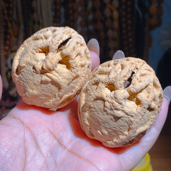 野生鬼脸乾坤核桃4955