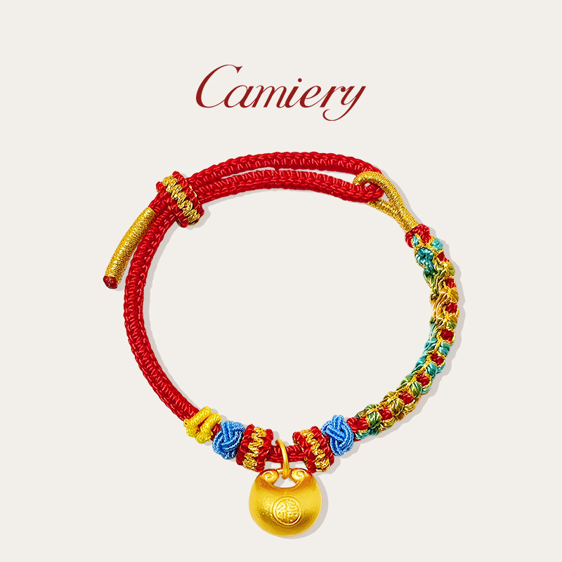 CAMIERY/卡美瑞 新中式轻奢本命年小胖福手链yoyo