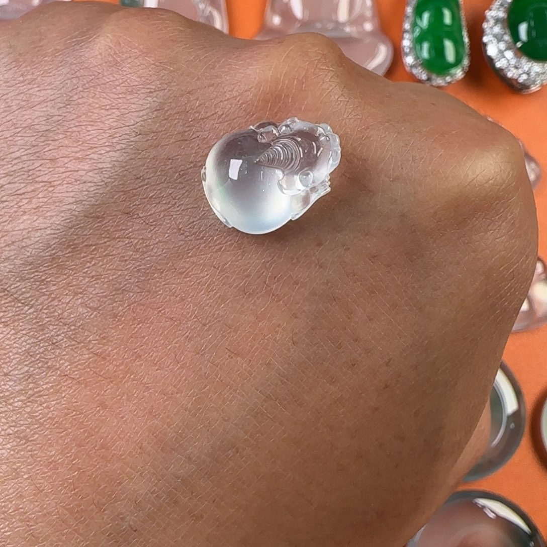 定制翡翠未镶嵌天然