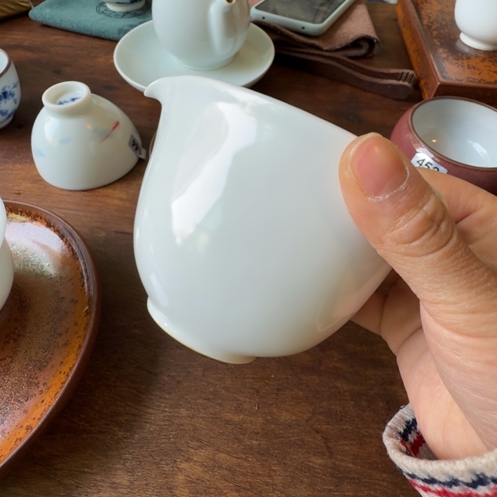 甜白公道杯容量200福利