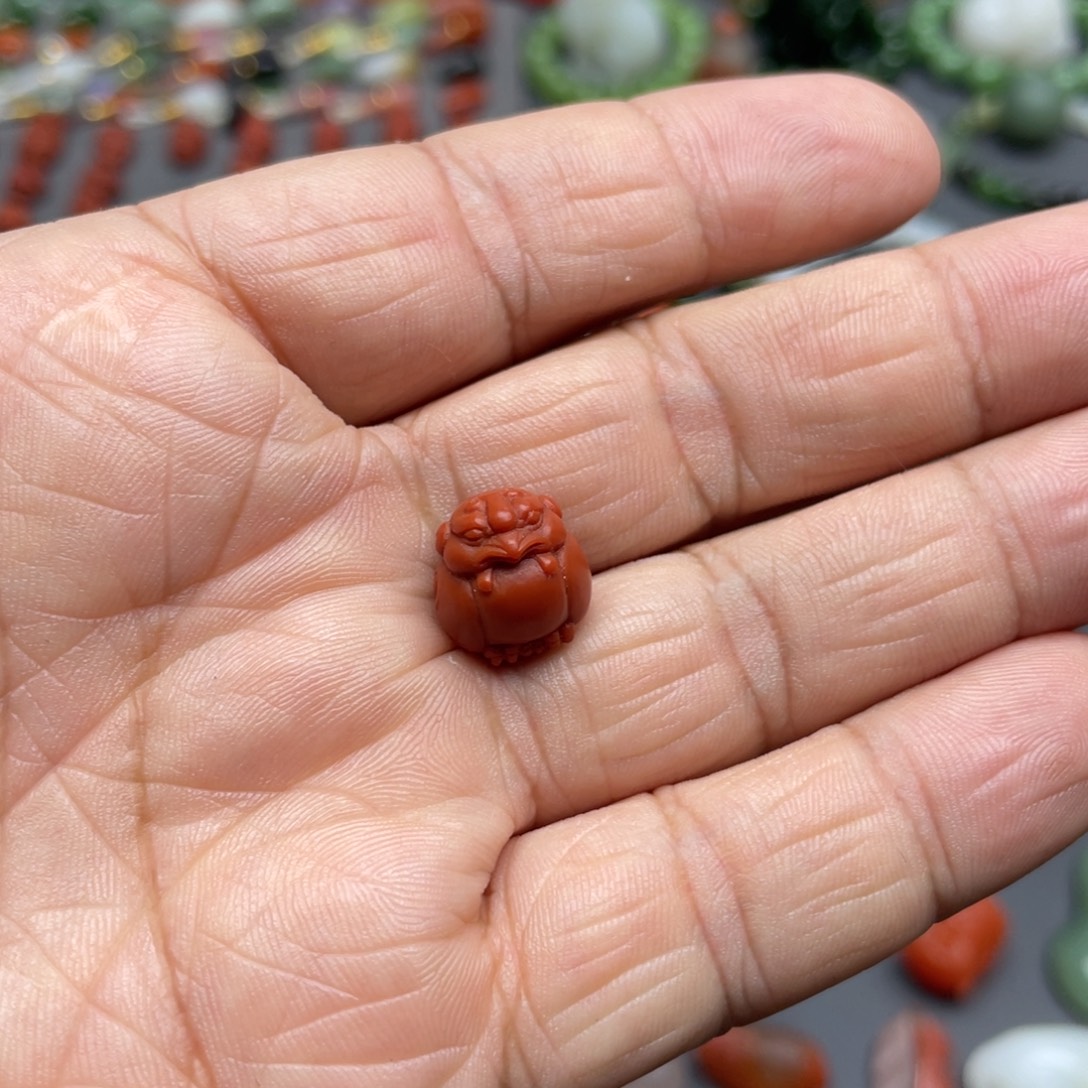 三***喵玛瑙/玉髓未镶嵌颈饰