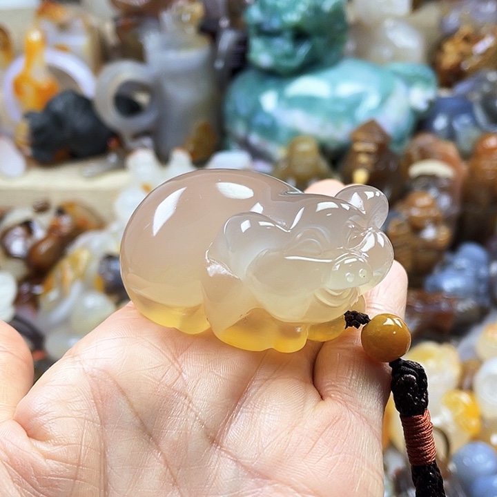 玛瑙/玉髓饰品未镶嵌